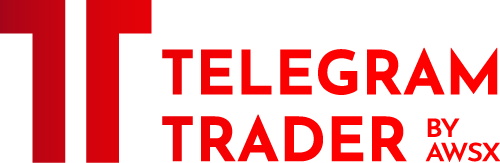 Logo TELEGRAM-TRADER by AWSX